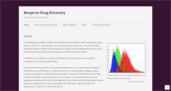 Desktop Screenshot of bergerondrugdiscovery.com